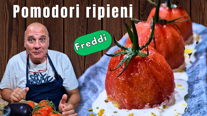 Stuffed tomatoes... but cold: the recipe everyone's copying