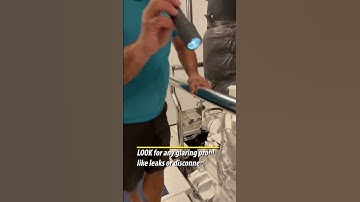 The Captain’s Classroom: Engine Room Checks | Full Video 🛥️ #yachting #superyacht #yachtcaptain