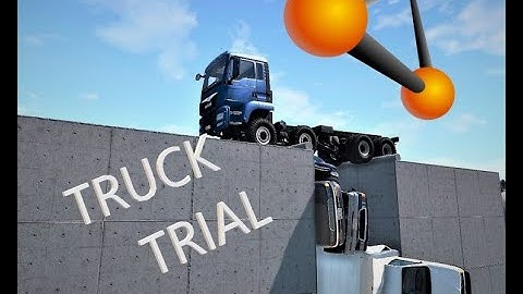 BeamNG.drive Gridmap V2 0.23.1 MAN 8x8 TRUCK TRIAL
