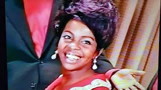 Gladys Knight & The Pips 1970 Heard It Through The Grapevine (Ed Sullivan)