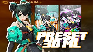 PRESET 3D - DJ ALAY VIRAL TIKTOK🔥