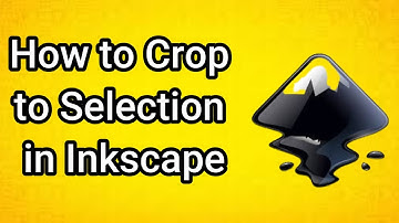 How to Crop to Selection in Inkscape