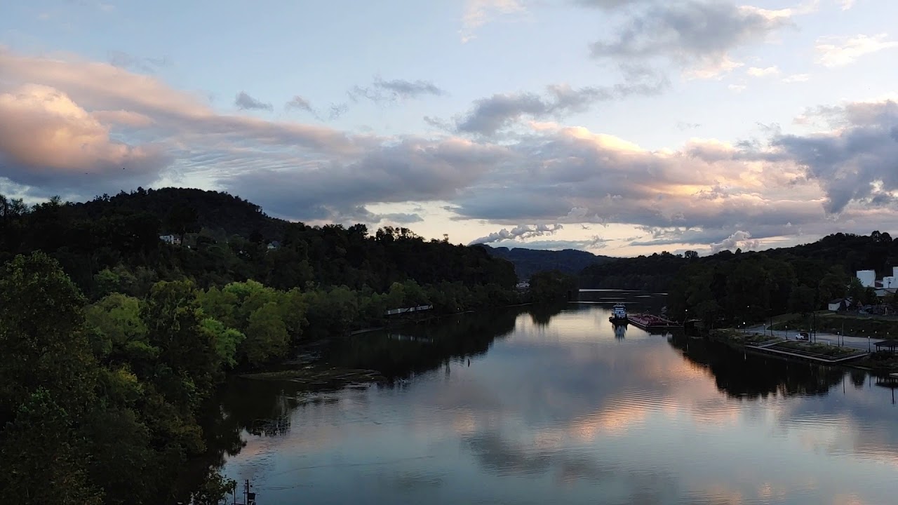 Star City Bridge across the Monongalia River in WV YouTube