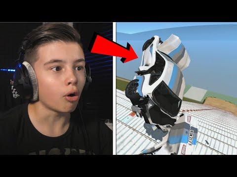 met-de-auto-van-de-trap-?!-💥-|-beamng.drive