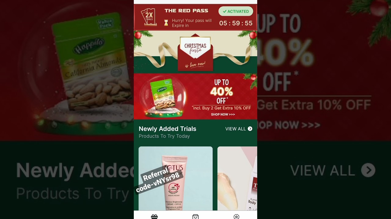 Smytten loot offer || smytten offer|| smytten extra 6 trail points😍😍 