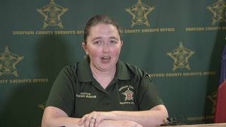 Four inmates at Grayson County Jail test COVID-positive