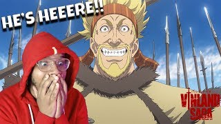 Vinland Saga Ep. 16 Reaction - Thorkell The Beast