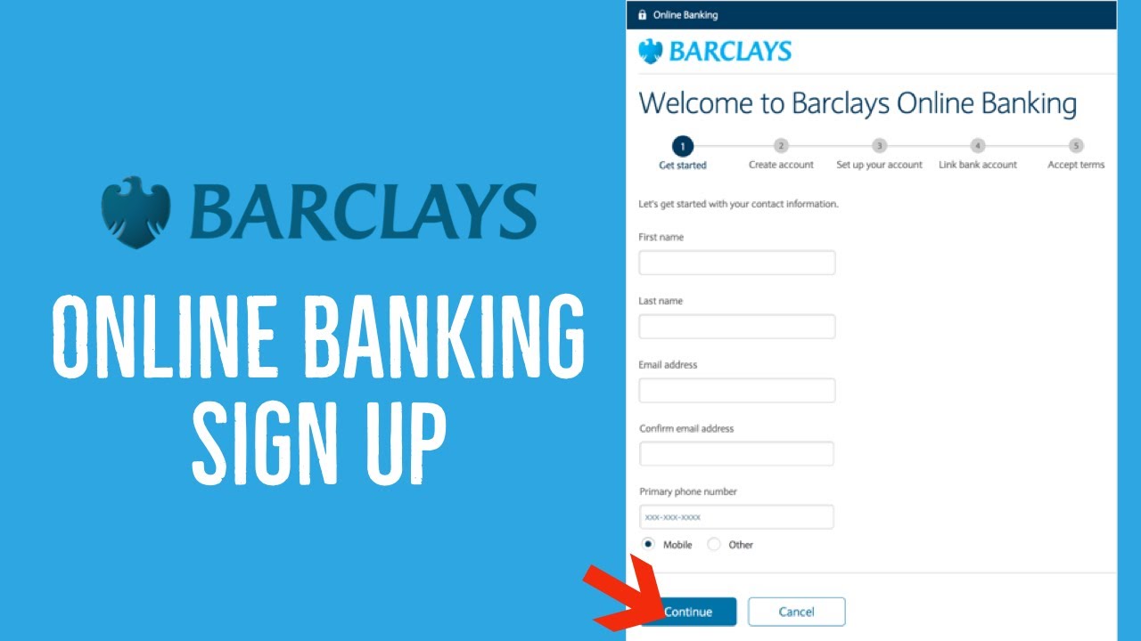 Barclays Bank Sign Up: How to Open Barclays Online Banking Account?   barclays.co.uk