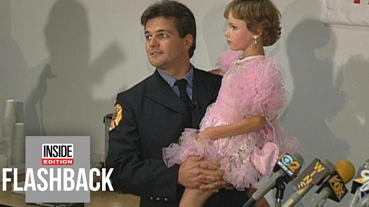 Girl Pays Tribute to Fallen 9/11 Firefighter Who S...