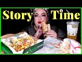 Taco bell mukbang  story time