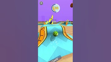 Going balls All Levels Gameplay IOS Android Going Balls level 1230 Banana frenzy Speed Run