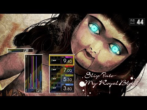 Gitadora Slip Into My Royal Blood Master drum