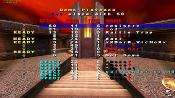 Quake 3 CROM FFA Poros1ty and Zod on dm3