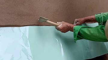 Đóng tôn chống thấm giữa 2 nhà | Biện pháp & quy trình thi công