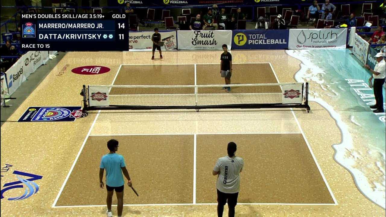 Atlantic City Pickleball Open Live Stream Day 5 YouTube