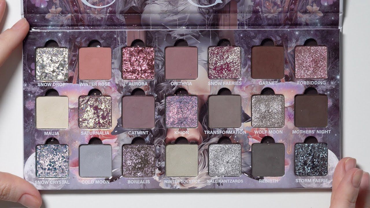 ensley Cold Moon アイシャドウパレット ensley Cold Moon アイシャドウパレット Cold Moon Palette