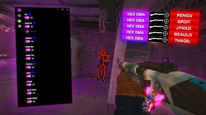 Destroying R6 ranked lobbies ft. Hex DMA