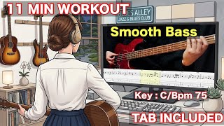 Master the Smooth Blues: 11 Min Workout & Play-Along (BPM 75) screenshot 4