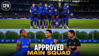 🔵 Chelsea 2026/27 Squad Numbers Confirmed! João Pedro Gets No. 9, Palmer Keeps No. 10