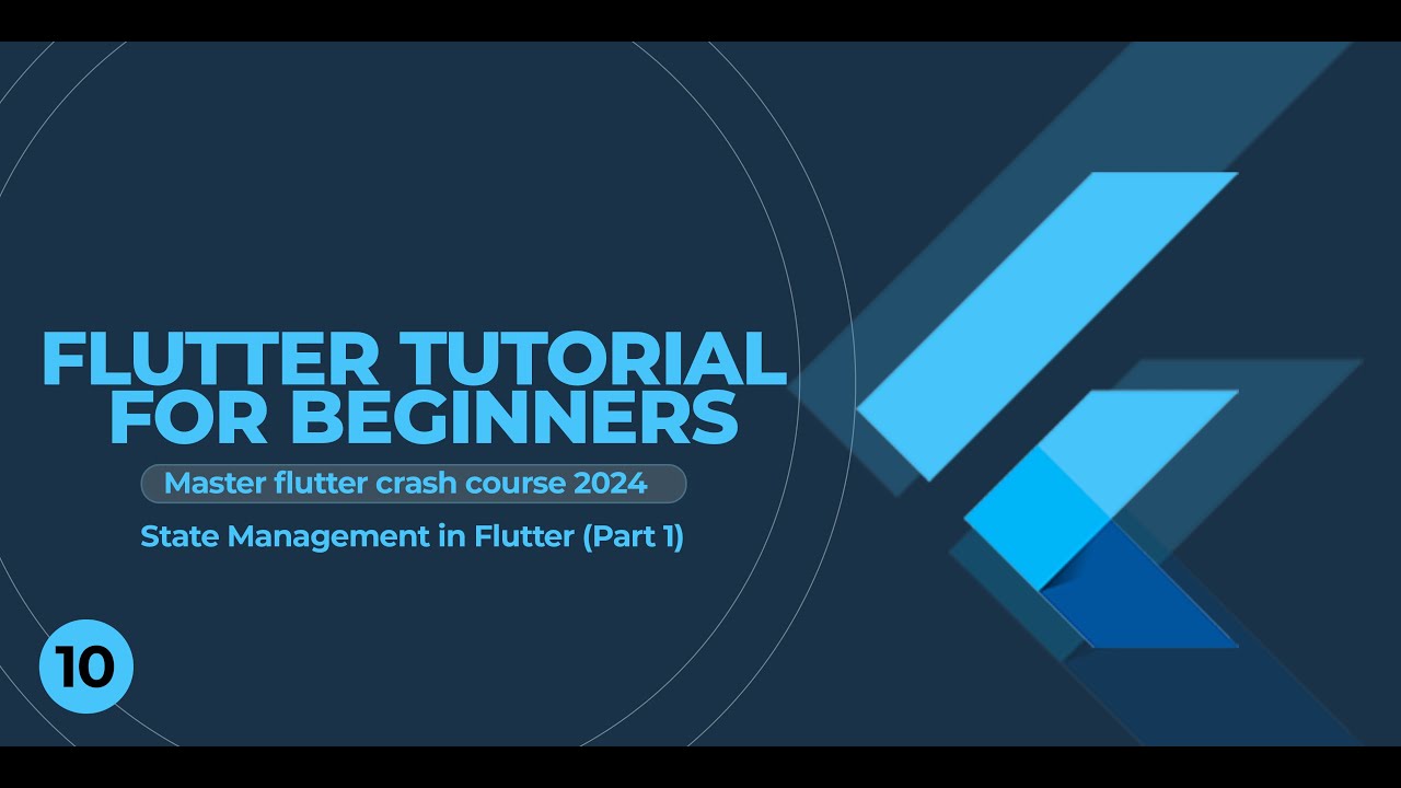Flutter Tutorial For Beginners #10 State management In Flutter Part 1 ...