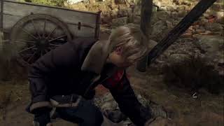 Resident Evil 4 Remake Demo (PS5) - Mad Chainsaw (VERY HARD) Mode Clear