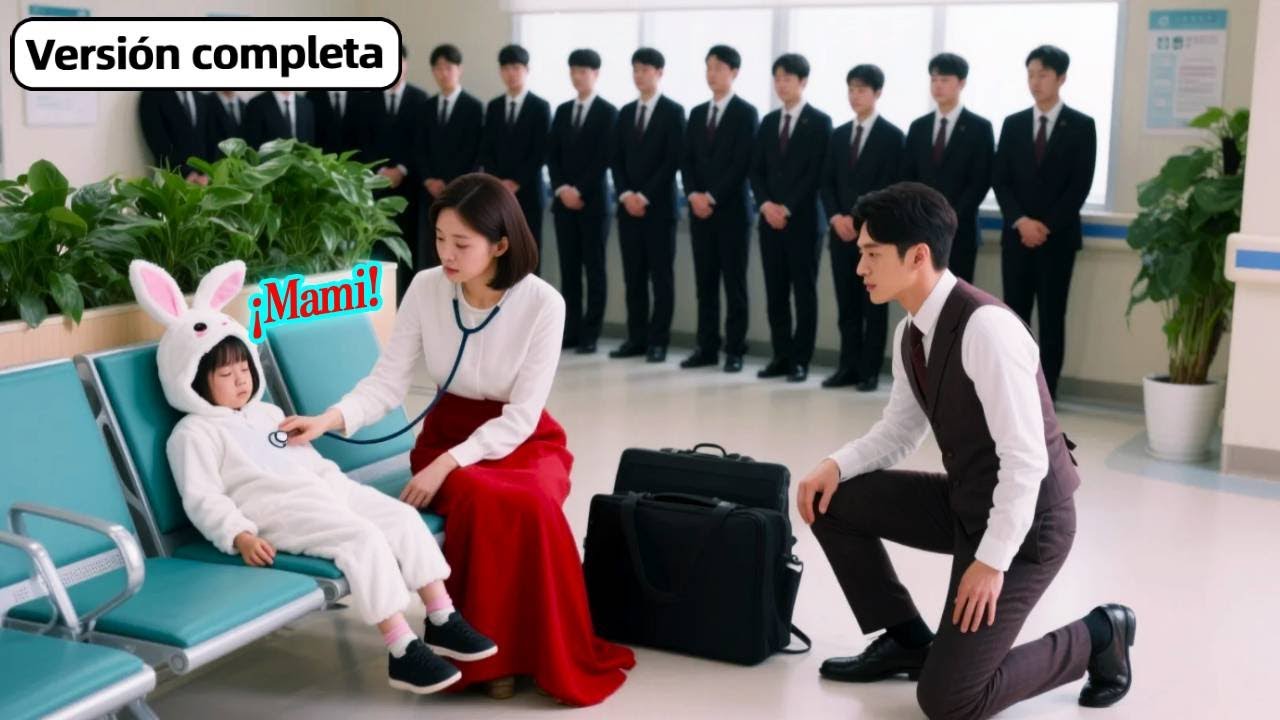 La Hija Del CEO Nunca Hablaba,Pero A La Chica Pobre Que La Salvó Le Dijo: “¡Mamá!”…Y Empezó El Amor.