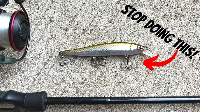 Shimano World Diver Jerkbait Review - Wired2Fish