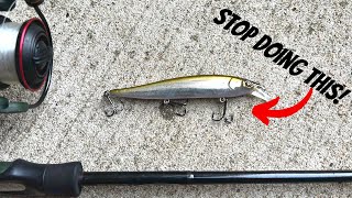 90% Of Anglers Don't Know How To Fish A Jerkbait!  Learn To Master It With These Retrieves! screenshot 3