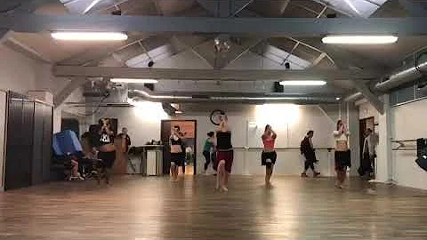 Tahia Cambet Tahitian Dance School - Training Heiva I Paris 2018