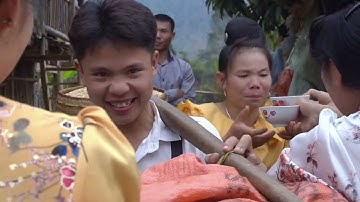 Lễ đón dâu & lấy đồ về nhà chồng của người dân tộc thái tây bắc sơn la