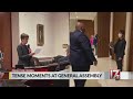 Lt. Gov. Robinson confronts state senator over comments made during Monday’s sessions