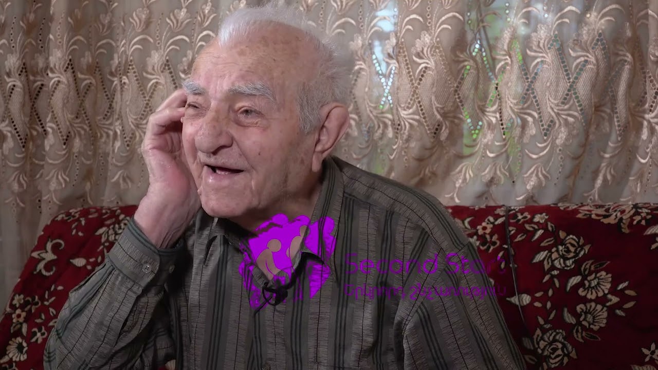 +/-100 Նորից ծնվեի, նույնը կլինեի. 96-ամյա Գերասիմ Ծատինյան 2025.08.03