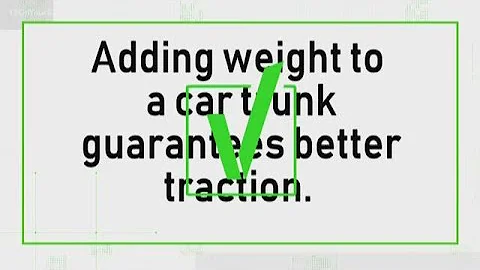 Verify: Winter Driving Myths