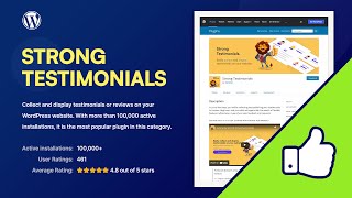 Strong Testimonials WordPress Plugin  Collect & Display Testimonials