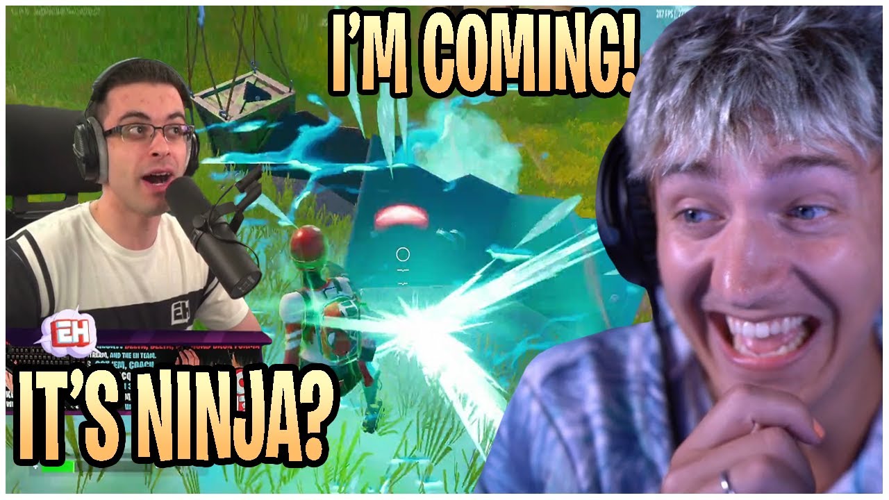 Ninja Found Nick Eh 30 Again & Chased Him Down!