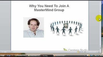 Why You Need To Join A MasterMind Group | MasterMind To Personal Power