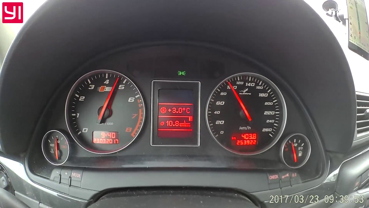 A4B6 1.8T TD04HL-19T 60-180km/h Run