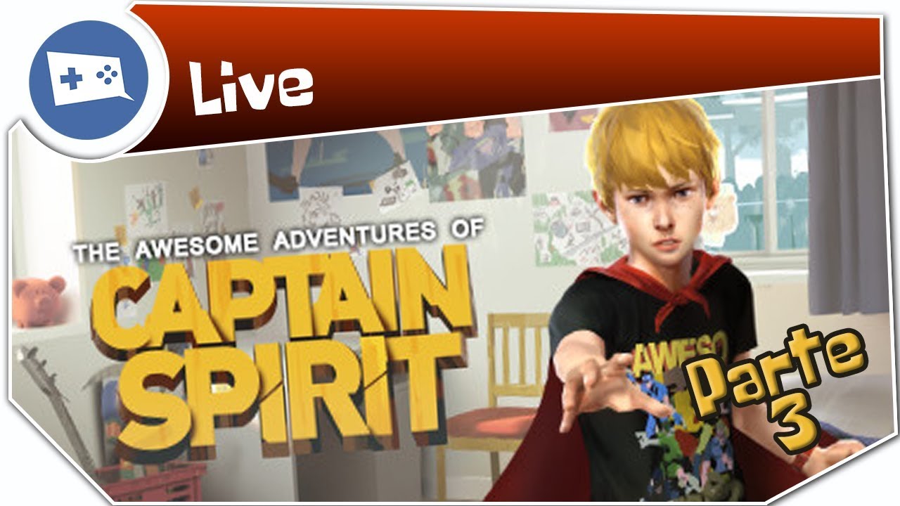 ★ LIVE ★ AS AVENTURAS DO CAPITÃO ESPIRITO - PARTE 3 - YouTube NannoNerd