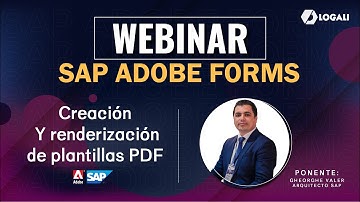 Webinar SAP Adobe Forms - Creación y renderización de plantillas PDF