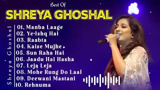 Great Of Shreya Ghoshal    Bollywood Queen Shreya Ghoshal's Top 10 Songs    Hindi Love Mash up Song