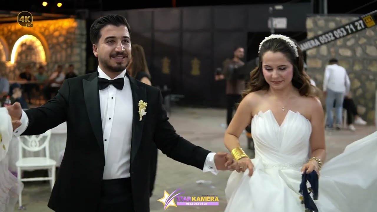 Aslı & Emre Düğün Töreni 2. KARE / Grup Şile / Besni / 2025 Star Kamera