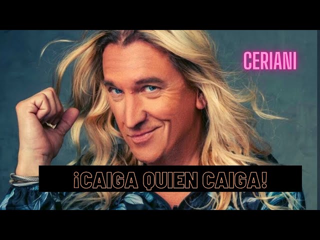 JAVIER CERIANI: ¡CAIGA QUIEN CAIGA! ¡ENTREVISTA EXCLUSIVA!  #JavierCeriani #NeidaSandoval