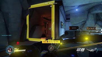 Overwatch: Quick Exponential Ramp Demo