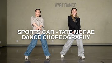 Sports Car - Tate Mcrae Choreography | Beginner Level