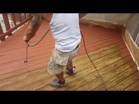 Paint Medics Deck Staining