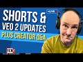 Shorts HUGE Generative AI Update YouTube Creator News LIVE Shorts HUGE Generative AI Update YouTube Creator News LIVE