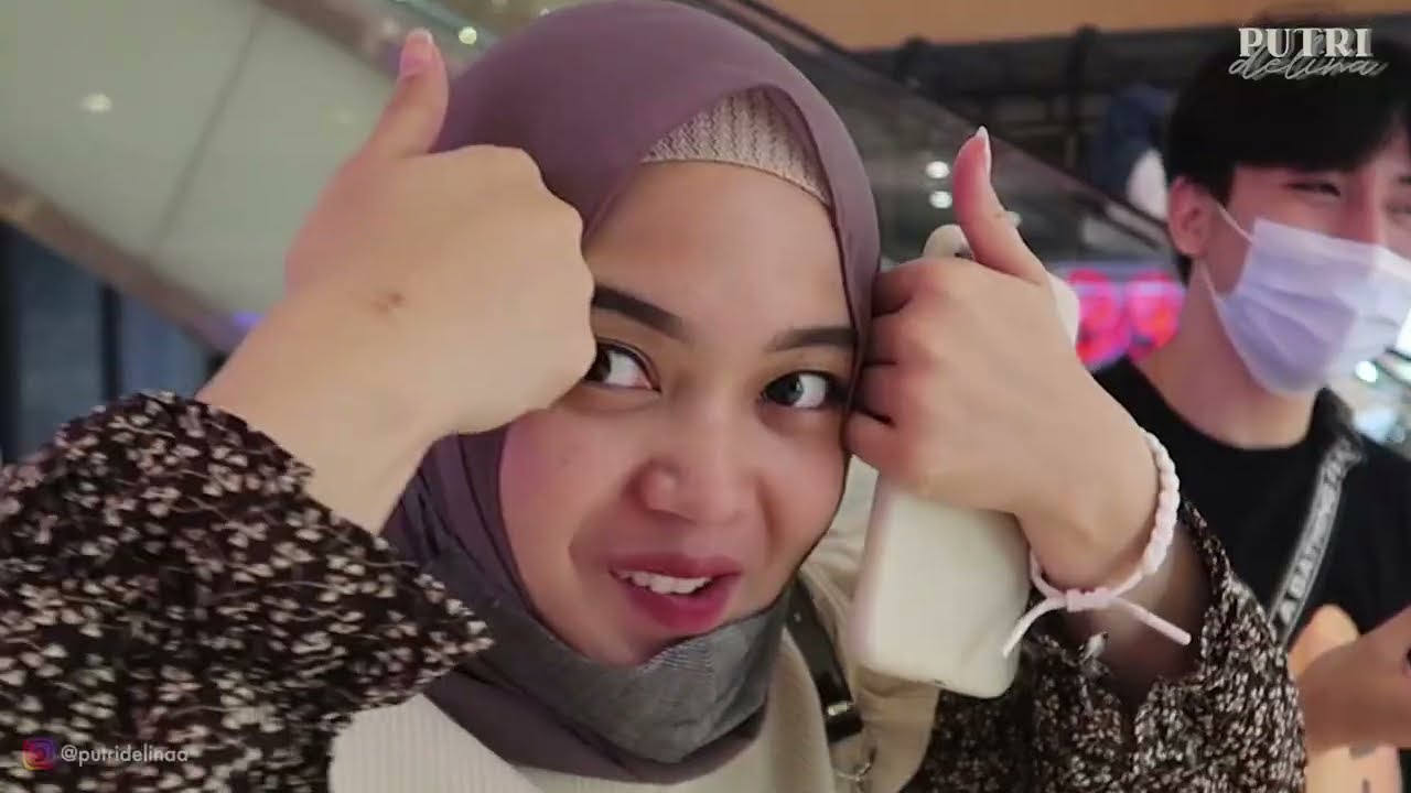 SEHARIAN NEMENIN NJEP & PUTRI NYETIR MOBIL SENDIRI