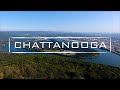 Chattanooga Tennessee 4K Drone Video