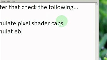 How to play games without graphic card!