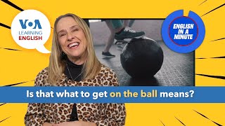 English in a Minute: On the Ball screenshot 5